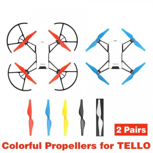 Dji Tello Propeller Colorful